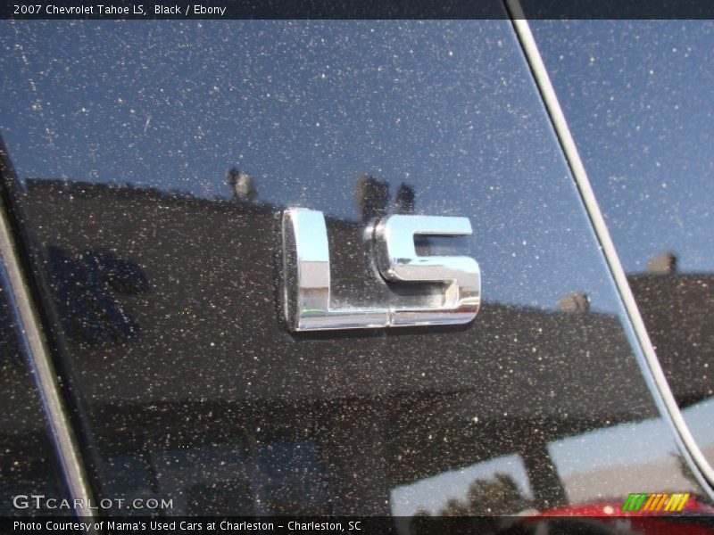 Black / Ebony 2007 Chevrolet Tahoe LS