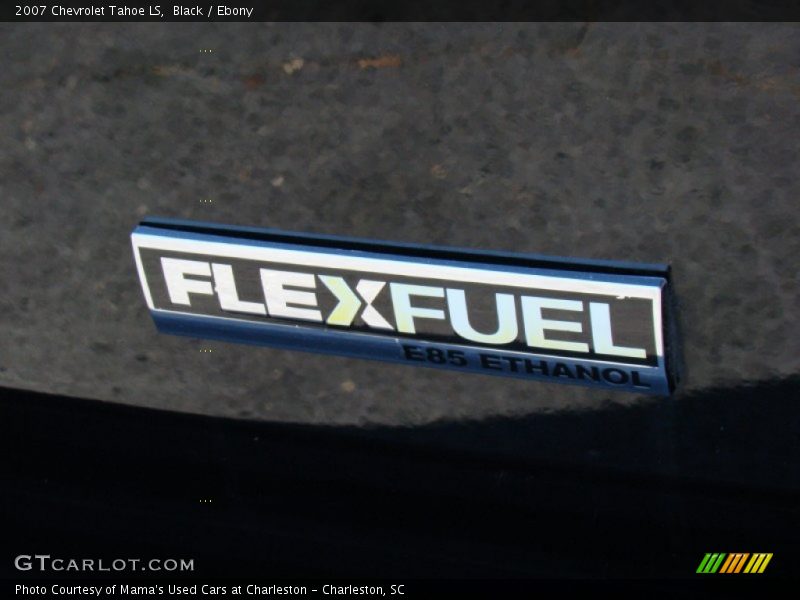 Black / Ebony 2007 Chevrolet Tahoe LS