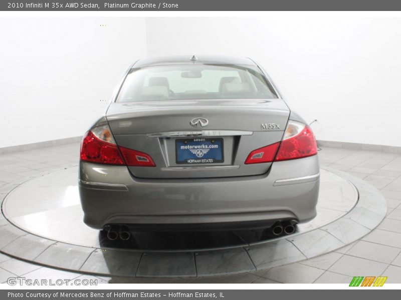 Platinum Graphite / Stone 2010 Infiniti M 35x AWD Sedan