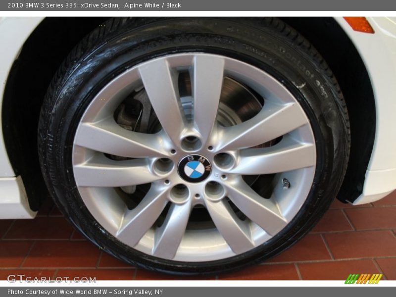 Alpine White / Black 2010 BMW 3 Series 335i xDrive Sedan