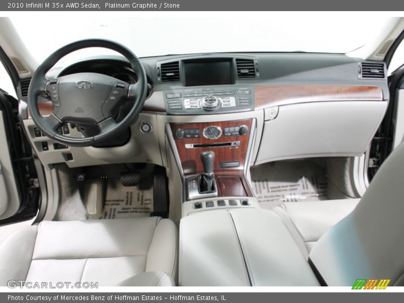 Platinum Graphite / Stone 2010 Infiniti M 35x AWD Sedan