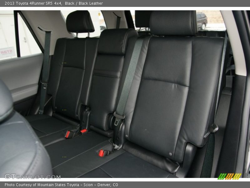 Black / Black Leather 2013 Toyota 4Runner SR5 4x4