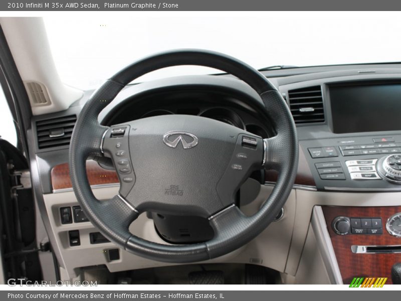 Platinum Graphite / Stone 2010 Infiniti M 35x AWD Sedan