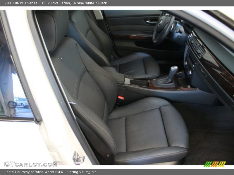 Alpine White / Black 2010 BMW 3 Series 335i xDrive Sedan