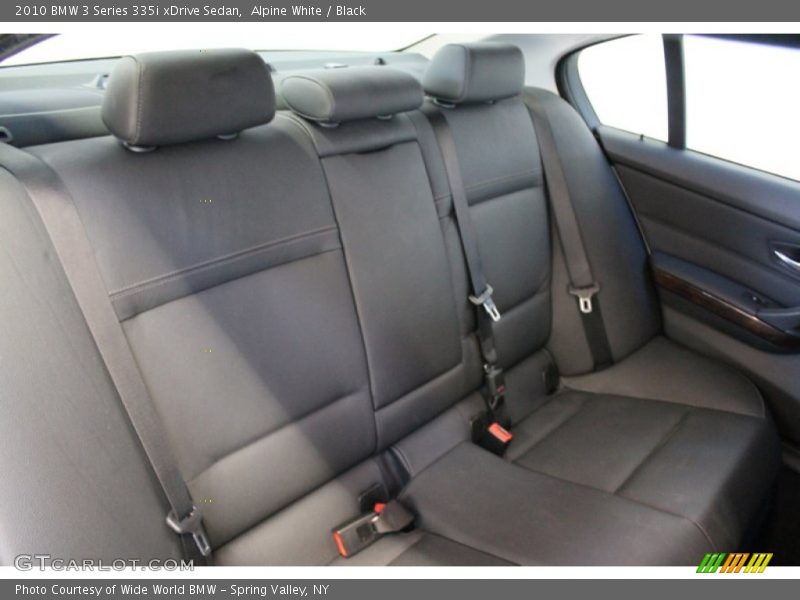 Alpine White / Black 2010 BMW 3 Series 335i xDrive Sedan