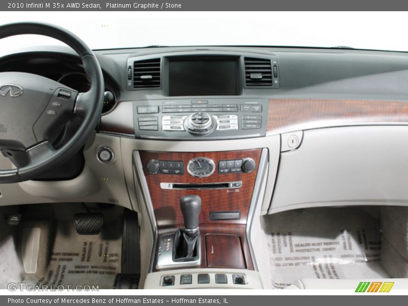 Platinum Graphite / Stone 2010 Infiniti M 35x AWD Sedan