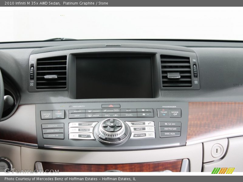 Platinum Graphite / Stone 2010 Infiniti M 35x AWD Sedan