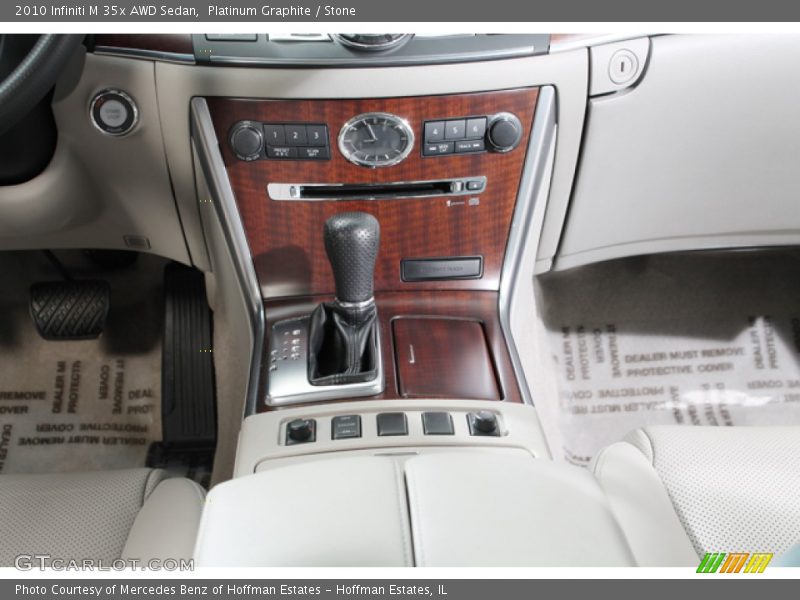 Platinum Graphite / Stone 2010 Infiniti M 35x AWD Sedan