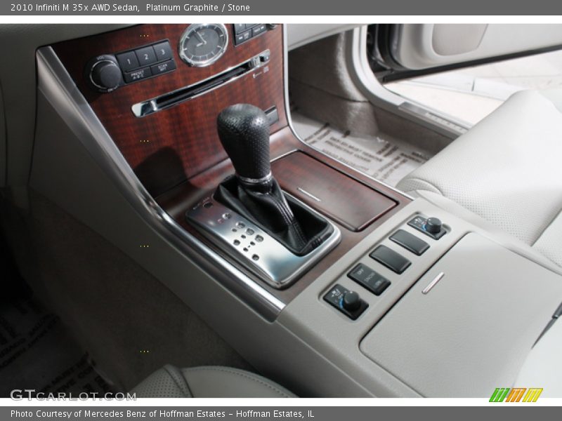 Platinum Graphite / Stone 2010 Infiniti M 35x AWD Sedan