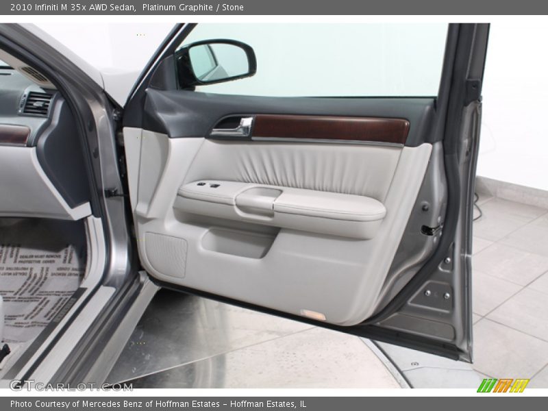 Platinum Graphite / Stone 2010 Infiniti M 35x AWD Sedan
