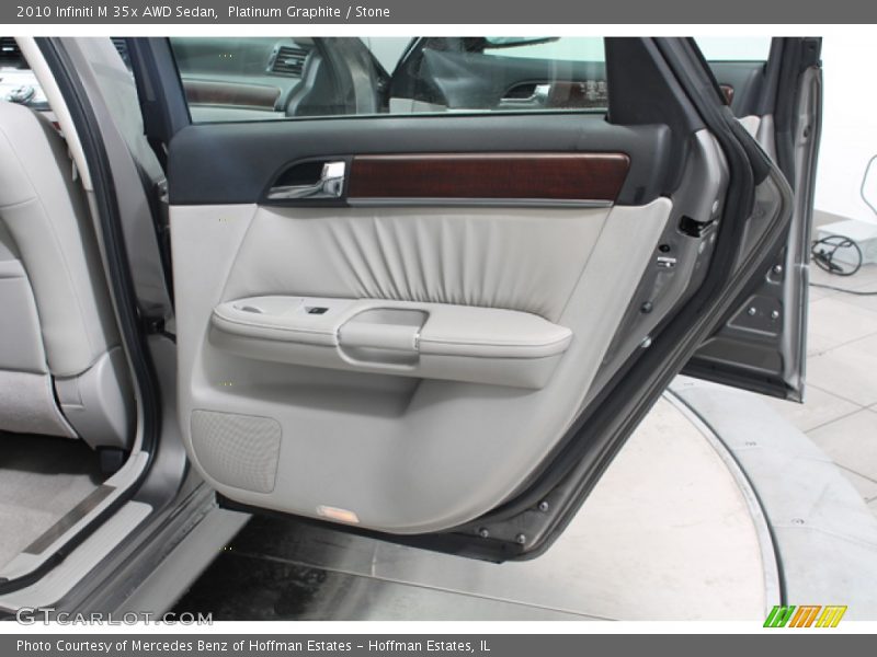 Platinum Graphite / Stone 2010 Infiniti M 35x AWD Sedan