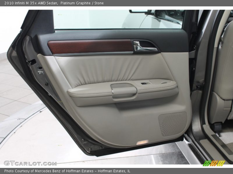 Platinum Graphite / Stone 2010 Infiniti M 35x AWD Sedan