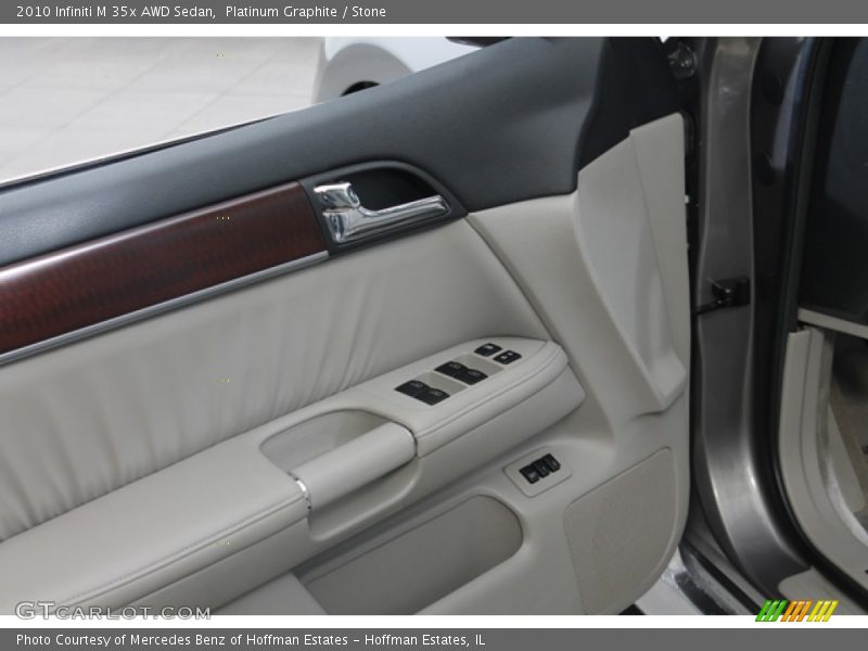 Platinum Graphite / Stone 2010 Infiniti M 35x AWD Sedan