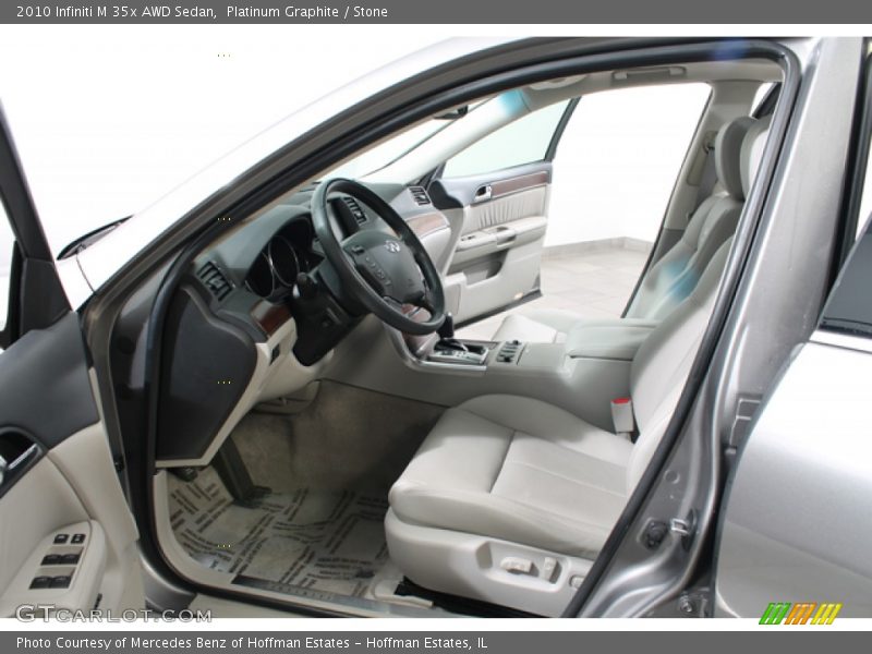 Platinum Graphite / Stone 2010 Infiniti M 35x AWD Sedan