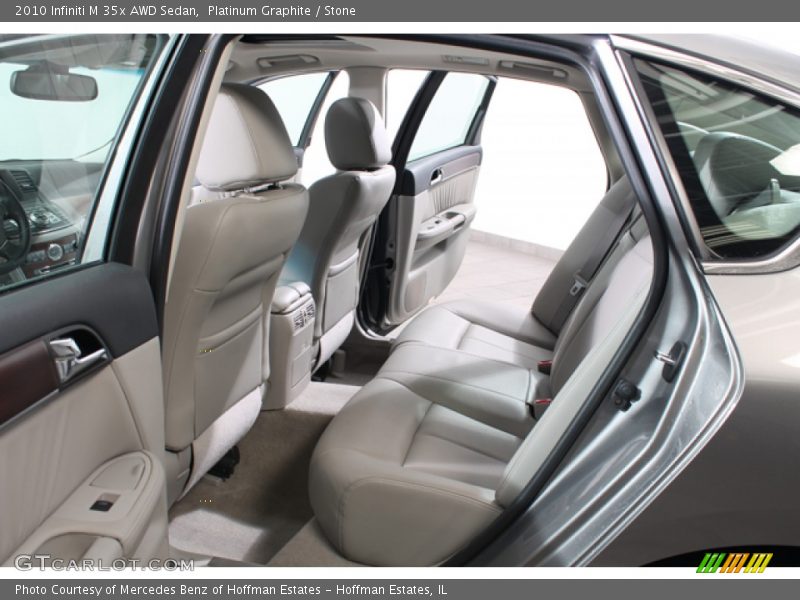 Platinum Graphite / Stone 2010 Infiniti M 35x AWD Sedan