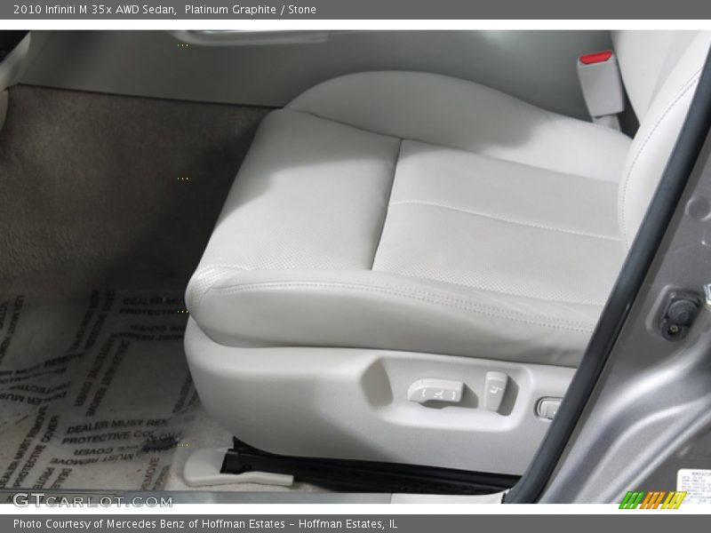 Platinum Graphite / Stone 2010 Infiniti M 35x AWD Sedan