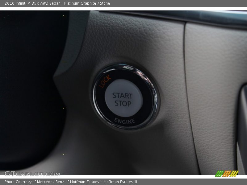 Platinum Graphite / Stone 2010 Infiniti M 35x AWD Sedan