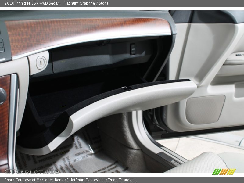 Platinum Graphite / Stone 2010 Infiniti M 35x AWD Sedan