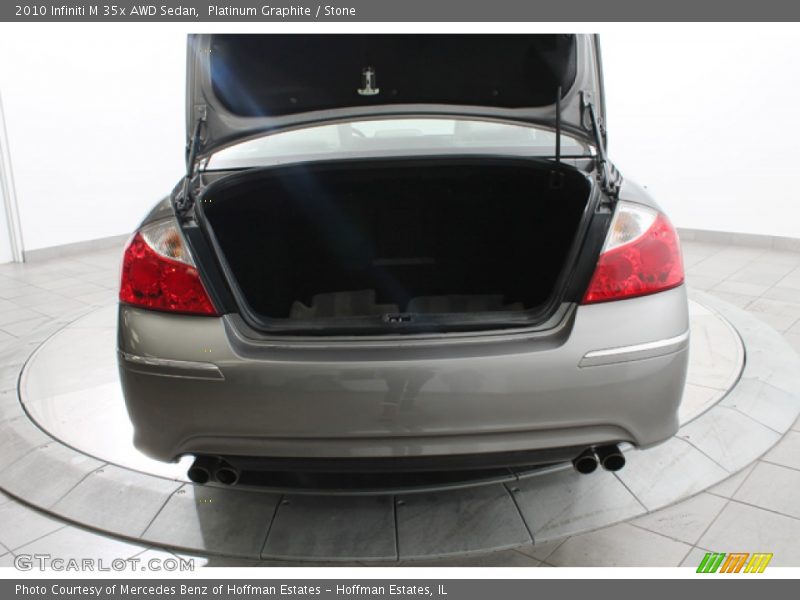 Platinum Graphite / Stone 2010 Infiniti M 35x AWD Sedan