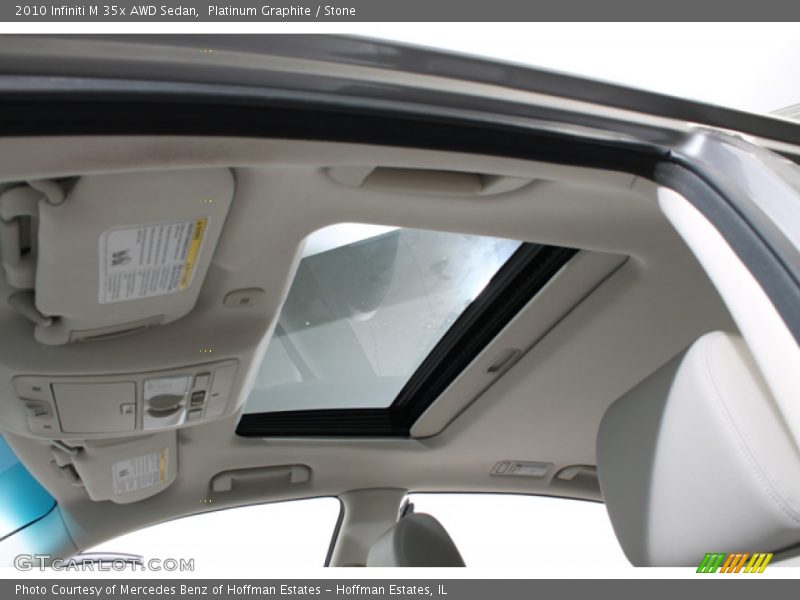 Platinum Graphite / Stone 2010 Infiniti M 35x AWD Sedan
