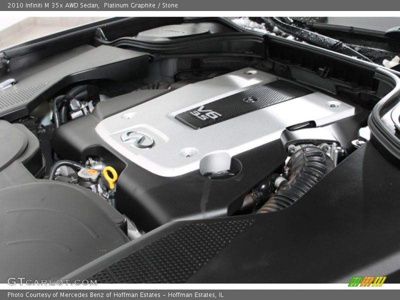 Platinum Graphite / Stone 2010 Infiniti M 35x AWD Sedan