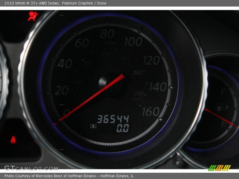 Platinum Graphite / Stone 2010 Infiniti M 35x AWD Sedan
