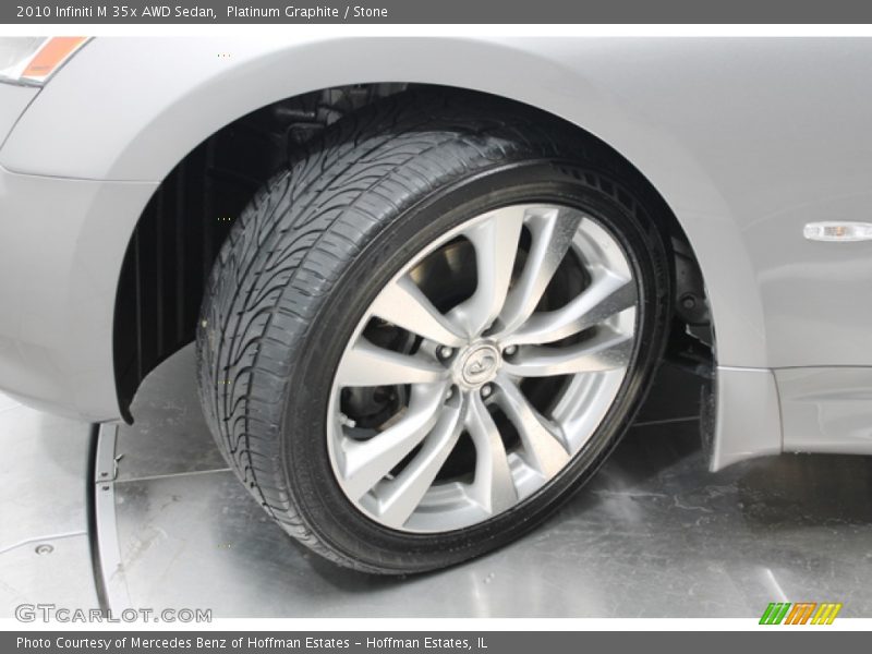 Platinum Graphite / Stone 2010 Infiniti M 35x AWD Sedan