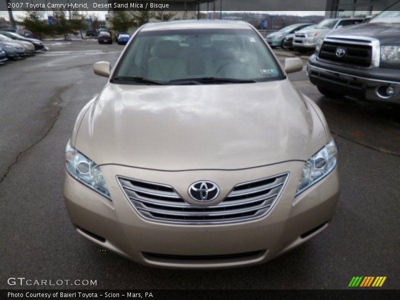 Desert Sand Mica / Bisque 2007 Toyota Camry Hybrid