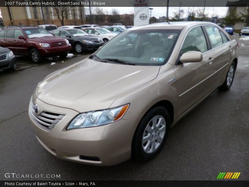 Desert Sand Mica / Bisque 2007 Toyota Camry Hybrid