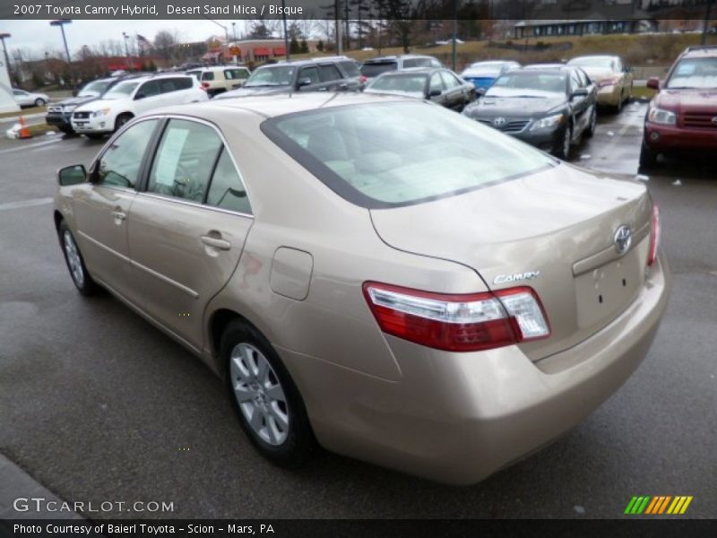 Desert Sand Mica / Bisque 2007 Toyota Camry Hybrid