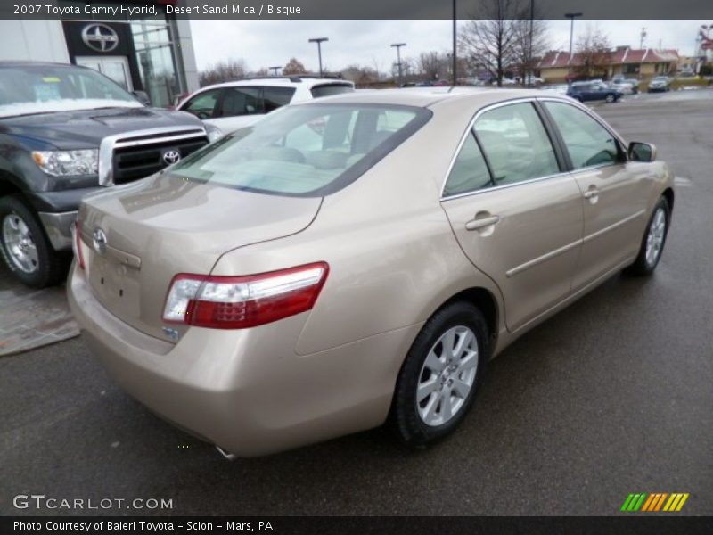 Desert Sand Mica / Bisque 2007 Toyota Camry Hybrid