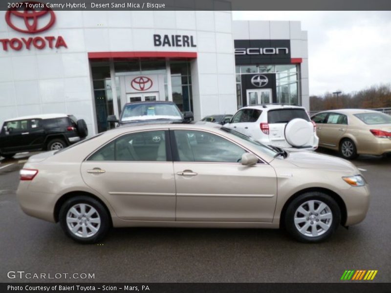 Desert Sand Mica / Bisque 2007 Toyota Camry Hybrid