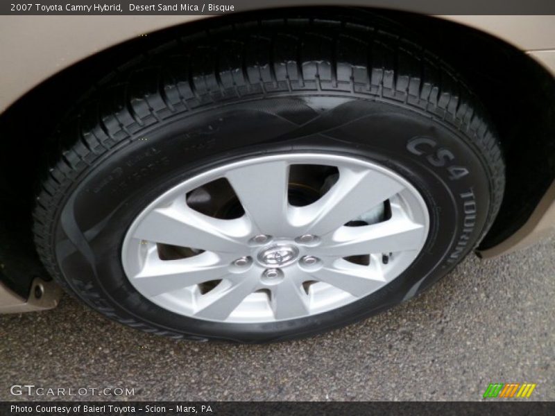 Desert Sand Mica / Bisque 2007 Toyota Camry Hybrid