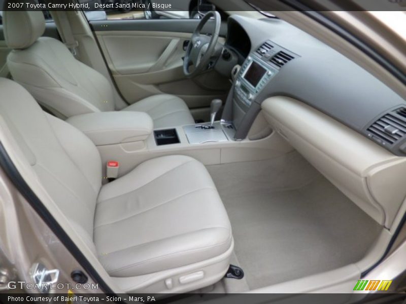 Desert Sand Mica / Bisque 2007 Toyota Camry Hybrid