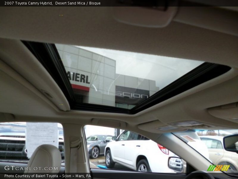 Desert Sand Mica / Bisque 2007 Toyota Camry Hybrid