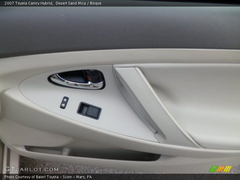 Desert Sand Mica / Bisque 2007 Toyota Camry Hybrid