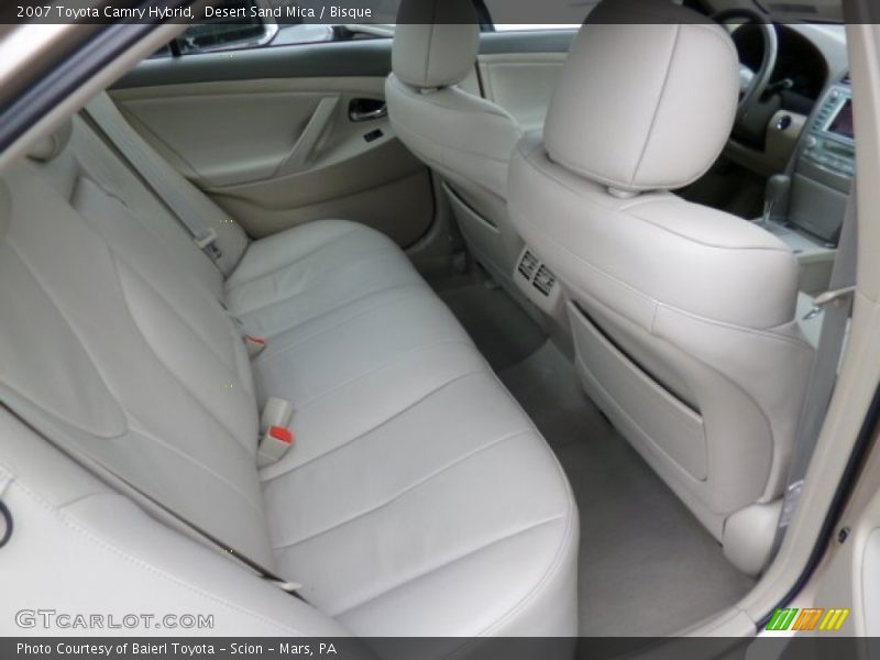 Desert Sand Mica / Bisque 2007 Toyota Camry Hybrid