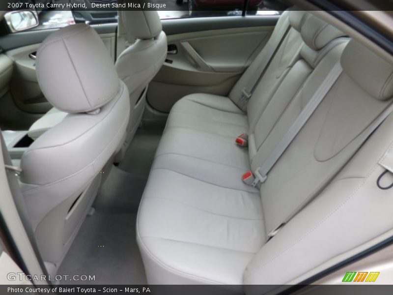Desert Sand Mica / Bisque 2007 Toyota Camry Hybrid