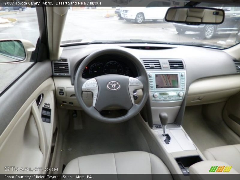 Desert Sand Mica / Bisque 2007 Toyota Camry Hybrid