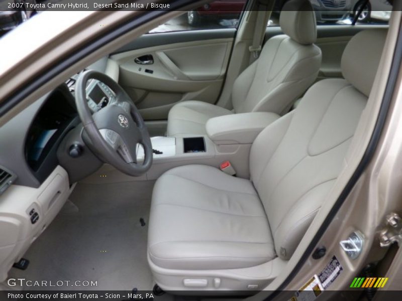 Desert Sand Mica / Bisque 2007 Toyota Camry Hybrid