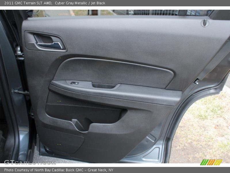 Cyber Gray Metallic / Jet Black 2011 GMC Terrain SLT AWD