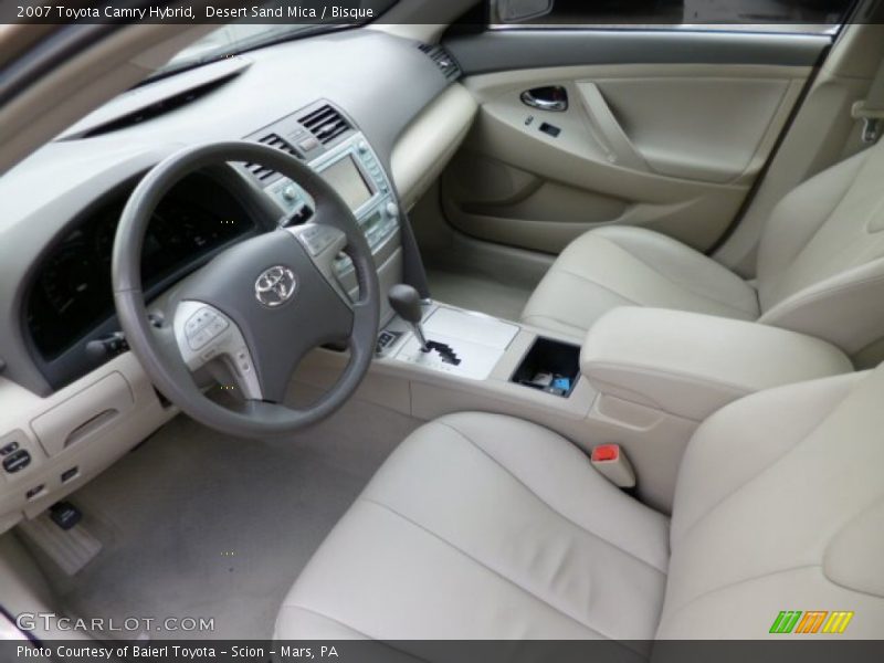 Desert Sand Mica / Bisque 2007 Toyota Camry Hybrid