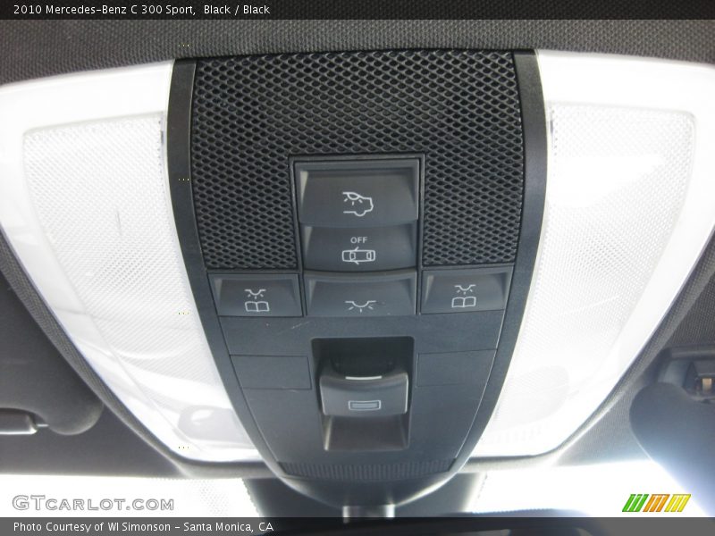 Black / Black 2010 Mercedes-Benz C 300 Sport