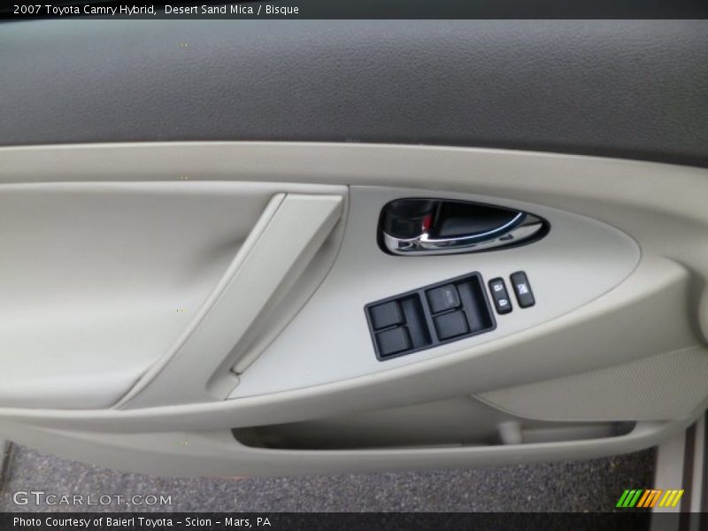 Desert Sand Mica / Bisque 2007 Toyota Camry Hybrid