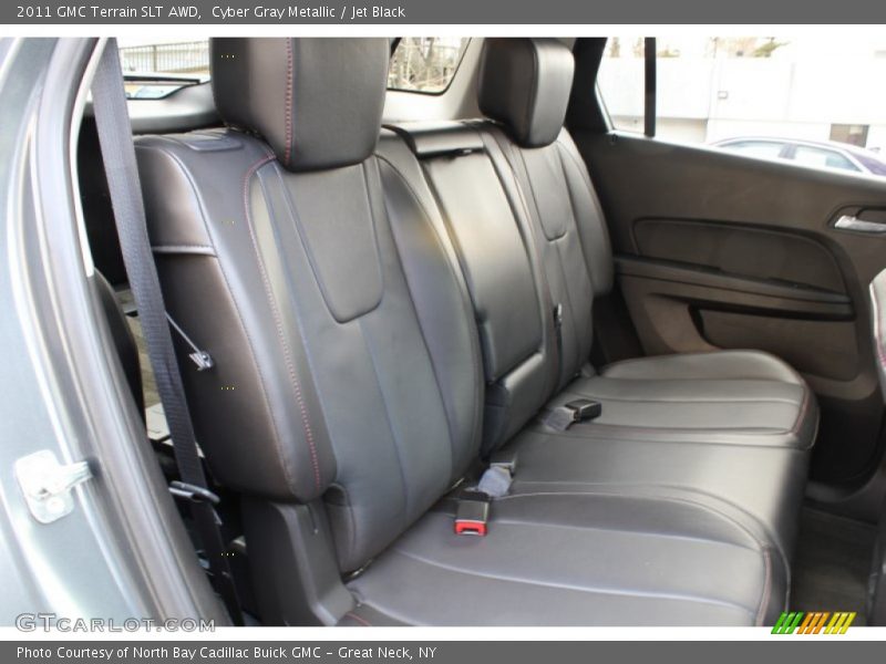 Cyber Gray Metallic / Jet Black 2011 GMC Terrain SLT AWD