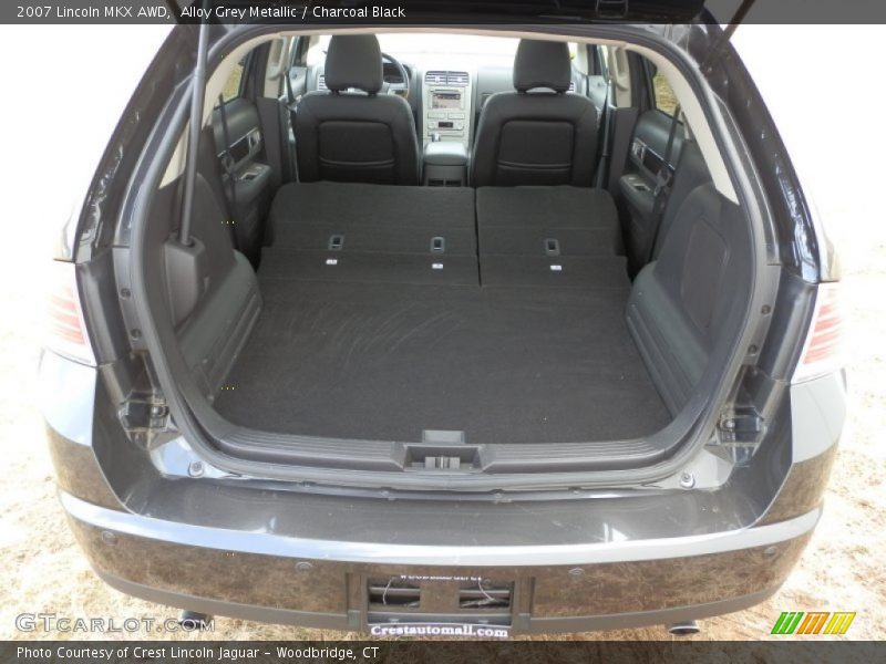 Alloy Grey Metallic / Charcoal Black 2007 Lincoln MKX AWD