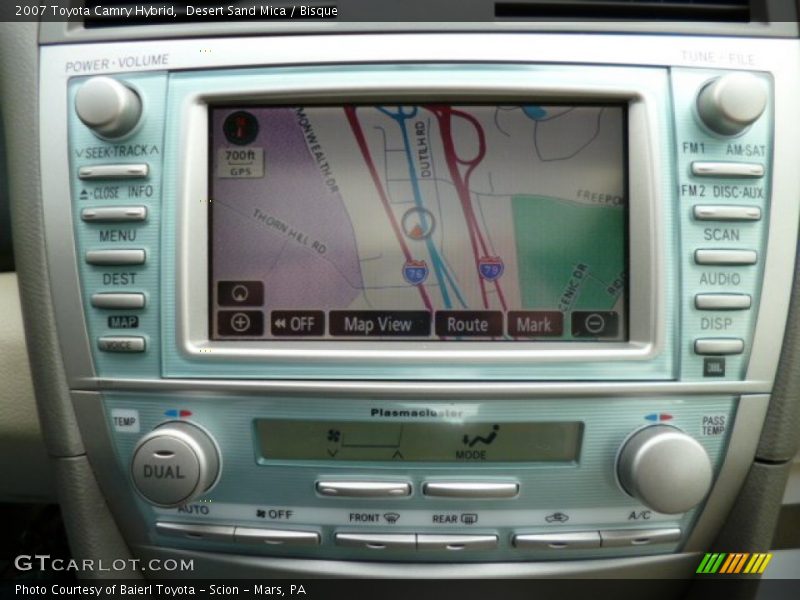 Desert Sand Mica / Bisque 2007 Toyota Camry Hybrid