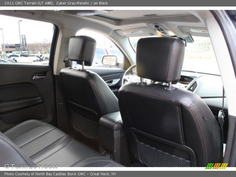 Cyber Gray Metallic / Jet Black 2011 GMC Terrain SLT AWD