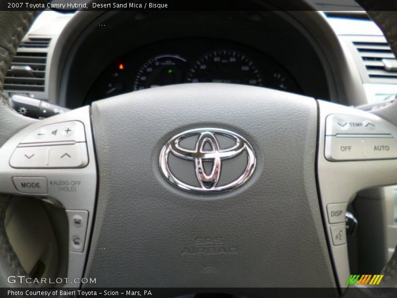 Desert Sand Mica / Bisque 2007 Toyota Camry Hybrid