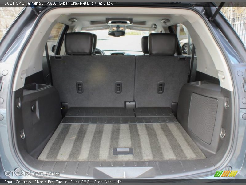 Cyber Gray Metallic / Jet Black 2011 GMC Terrain SLT AWD